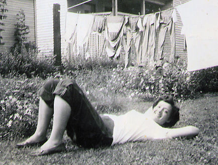 Hanging out 1946