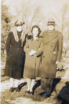 1944 with friends